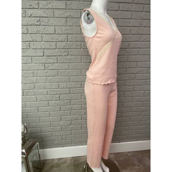 Dockers Women Lounge / Sleepwear 2 Pcs Pant Set Size L - Picture 3 of 7